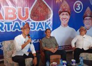 Gelar diskusi Rabu Bertanjak, Yudha-Bahar Akan Bawa Palembang Menuju Era Baru Palembang Maju