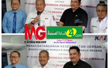 PT. KAI Daop 7 Perkuat Pengamanan Aset melalui Kerja Sama dengan Kejaksaan Negeri Tulungagung dan Kejaksaan Negeri Kabupaten Kediri