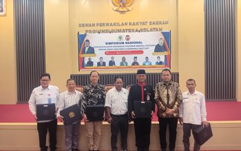 DKR Bekerjasama Dengan DPRD Provinsi Sumsel Menggagas Program Makanan Bergizi Anak