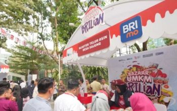 BRI Peduli Lingkungan dengan Reverse Vending Machine di BRILiaN Independence Week