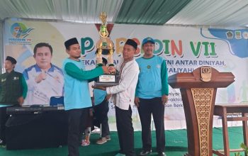 Kontingen Pelajar MDTA Asal Bojongmangu Raih Juara Umum di Porsadin Ke-7 tingkat Kabupaten Bekasi