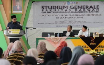 Komisi Infokom MUI Ajak UIN Banten Jadi Pengawal Moral di Media Sosial