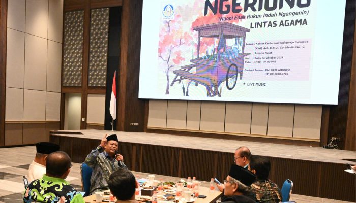 KUAB MUI Gelar Ngeriung, Ajang Diskusi Santai Bersama Tokoh Agama