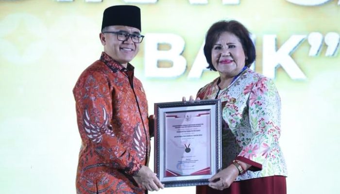 Pemerintah Kabupaten Karo Memperoleh Nilai Akuntabilitas Kinerja Pemerintah Dengan Predikat “B”