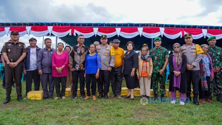 Bupati Karo Sambut Kunjungan Kerja Kapolda Sumut Ke Kabupaten Karo