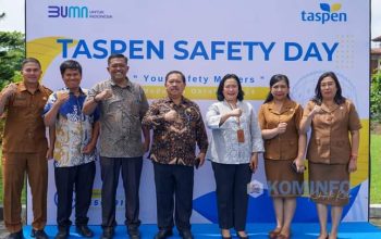 Sekretaris Daerah Kabupaten Karo Ikuti Sosialisasi Program TASPEN Safety Day