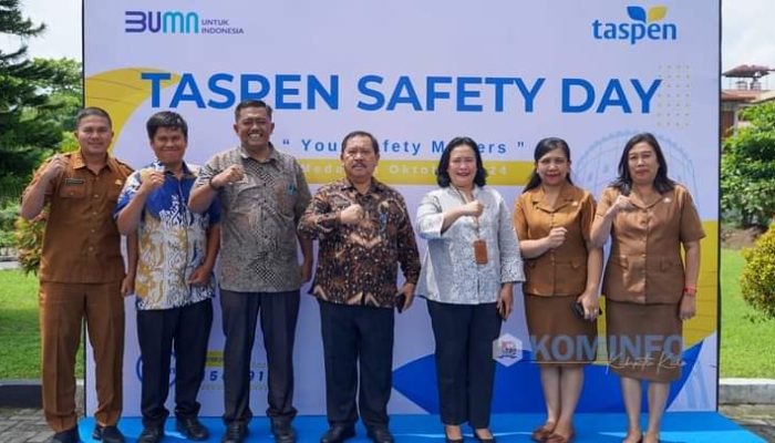 Sekretaris Daerah Kabupaten Karo Ikuti Sosialisasi Program TASPEN Safety Day