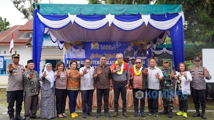 Wakil Bupati Karo hadiri Intensifikasi dan Integrasi Pelayanan KBKR di Wilayah Khusus Kabupaten Karo Tahun 2024