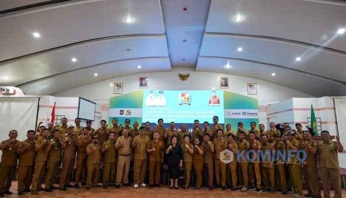 Bupati Karo Hadiri Rapat Koodinasi Tentang Tambahan Dana Desa TA.2024