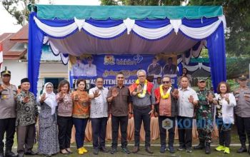 Wakil Bupati Karo hadiri Intensifikasi dan Integrasi Pelayanan KBKR di Wilayah Khusus Kabupaten Karo Tahun 2024