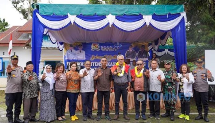 Wakil Bupati Karo hadiri Intensifikasi dan Integrasi Pelayanan KBKR di Wilayah Khusus Kabupaten Karo Tahun 2024