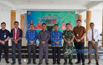 Asisten Perekonomian dan Pembangunan Setda Kabupaten Karo Hadiri Acara Penyambutan Atlet dan Pelatih Kabupaten Karo Peserta Pekan Olahraga Nasional (PON) XXI Aceh-Sumut Tahun 2024