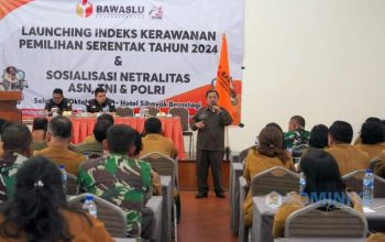 Sekretaris Daerah Kabupaten Karo Ajak Aparatur Sipil Negara Netral Dalam Pemilihan Serentak Tahun 2024