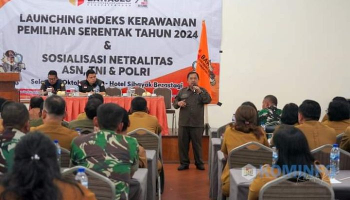 Sekretaris Daerah Kabupaten Karo Ajak Aparatur Sipil Negara Netral Dalam Pemilihan Serentak Tahun 2024