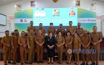 Bupati Karo Hadiri Rapat Koodinasi Tentang Tambahan Dana Desa TA.2024