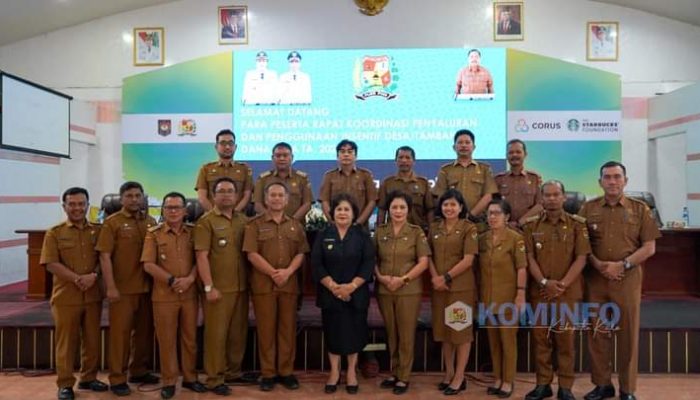 Bupati Karo Hadiri Rapat Koodinasi Tentang Tambahan Dana Desa TA.2024