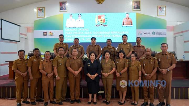 Bupati Karo Hadiri Rapat Koodinasi Tentang Tambahan Dana Desa TA.2024