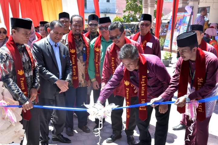 Asisten Tiga Setdakab Bener Meriah Resmi Buka Lokakarya 7 Festival Panen.