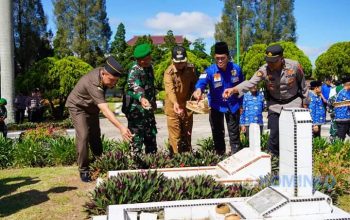 Wakil Bupati Karo Pimpin Upacara Peringatan Hari Sumpah Pemuda Ke 96