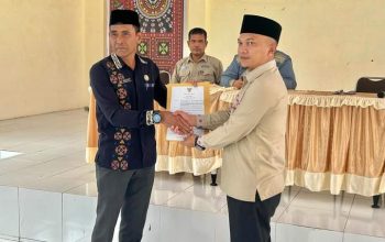 Ruhdi,S.Pd Jabat Plt Kadis Pendidikan Dan Kebudayaan Aceh Tengah