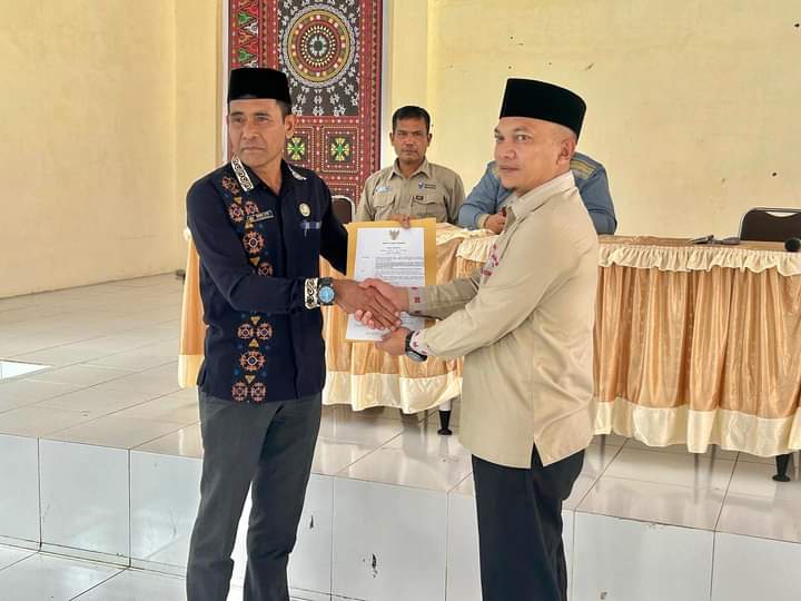 Ruhdi,S.Pd Jabat Plt Kadis Pendidikan Dan Kebudayaan Aceh Tengah