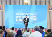 Lolos ke Final, Menteri AHY Sambut Kehadira 8 Kontingen Turnamen Voli Menteri ATR/Kepala BPN Cup 2024 dalam Welcome Dinner