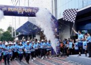 Selenggarakan HANTARU 2024 Run & Fun 5k, Menteri AHY Harapkan Pegawai Semakin Solid dan Kompak