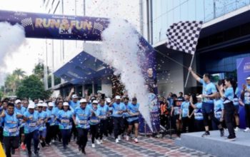 Selenggarakan HANTARU 2024 Run & Fun 5k, Menteri AHY Harapkan Pegawai Semakin Solid dan Kompak