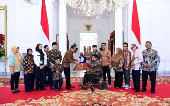 Ketum PPDI Apresiasi Presiden Joko Widodo atas Penerimaan di Istana Negara