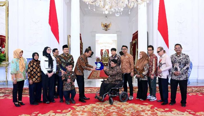 Ketum PPDI Apresiasi Presiden Joko Widodo atas Penerimaan di Istana Negara