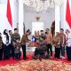 Ketum PPDI Apresiasi Presiden Joko Widodo atas Penerimaan di Istana Negara