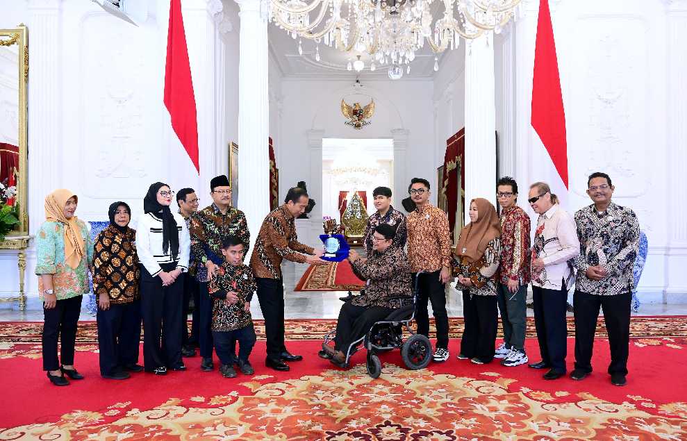 Ketum PPDI Apresiasi Presiden Joko Widodo atas Penerimaan di Istana Negara