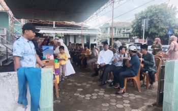 Polsek Tanah Abang Lakukan Pengamanan Silahturahmi dan Kampanye Calon Bupati Dengan Nomor Urut 2