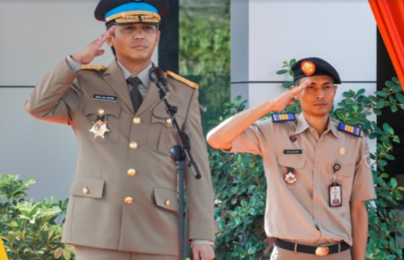 Raih Penghargaan Outstanding in Land Law Enforcement, Menteri AHY Ajak Semua Penerima Punya Andil Wujudkan Indonesia Emas 2045