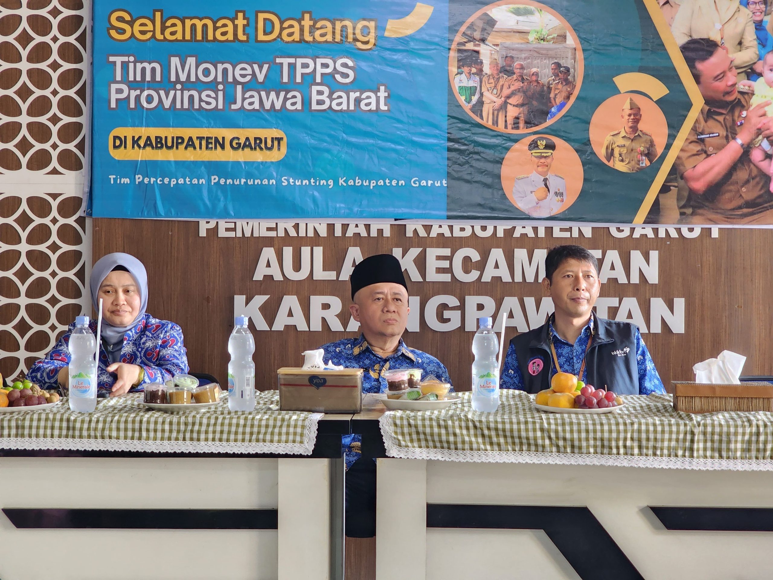 Tim Monev TPPS Provinsi Jawa Barat : Upaya Bersama Tekan Angka Stunting