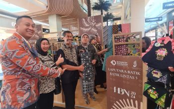 Keren, Produk Unggulan Batik Hasil Karya WBP Lapas Cipinang Hadir di Mall Kokas Jakarta