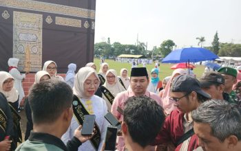 Simulasi Manasik Haji: Membangun Generasi Emas yang Shaleh di Kota Cimahi