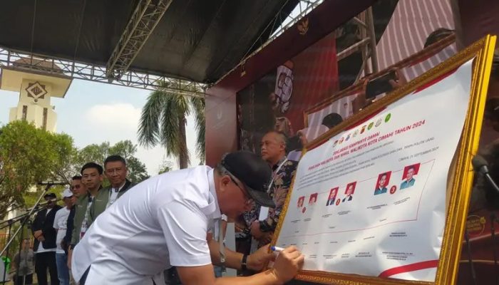 Komitmen Damai: Harapan Wali Kota Cimahi untuk Kampanye Pilkada 2024 yang Santun