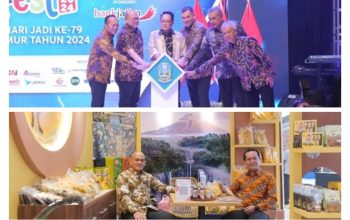 Pj Gubernur Jawa Timur Adhy Karyono Membuka Fest 2024;UMKM Perkuat Pertumbuhan Ekonomi 