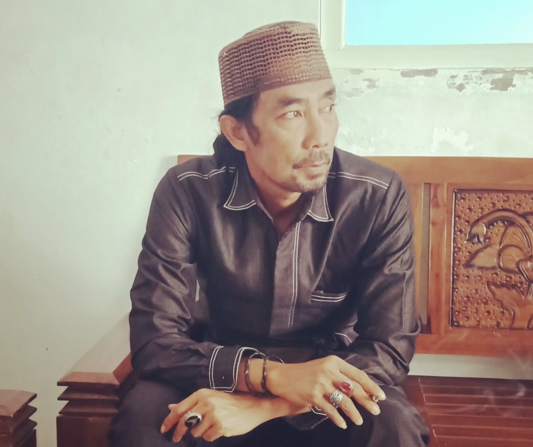 Jam'iyah Tahfidzul Qur'an dari Berbagai Pondok Pesantren Mengaji Bersama Masyarakat di Baldes Karangmelok