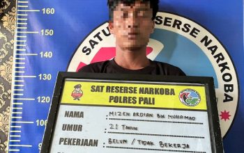 Tim Satres Narkoba Polres PALI Berhasil Amankan Pemuda Pengangguran Yang diduga kuat Sebagai kurir Narkoba