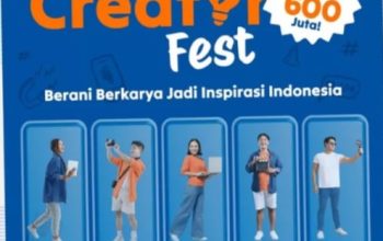 BRI Gelar Creator Fest 2024 Buktikan Komitmen Bank Rakyat Indonesia untuk Perkembangan Industri Kreatif