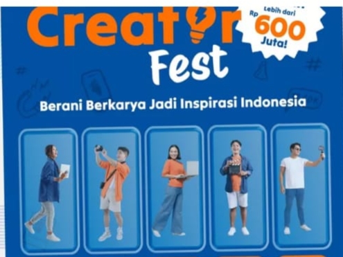 BRI Gelar Creator Fest 2024 Buktikan Komitmen Bank Rakyat Indonesia untuk Perkembangan Industri Kreatif