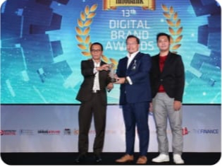 BRI Borong 12 Penghargaan 13th Infobank-Isentia Digital Brand Recognition 2024