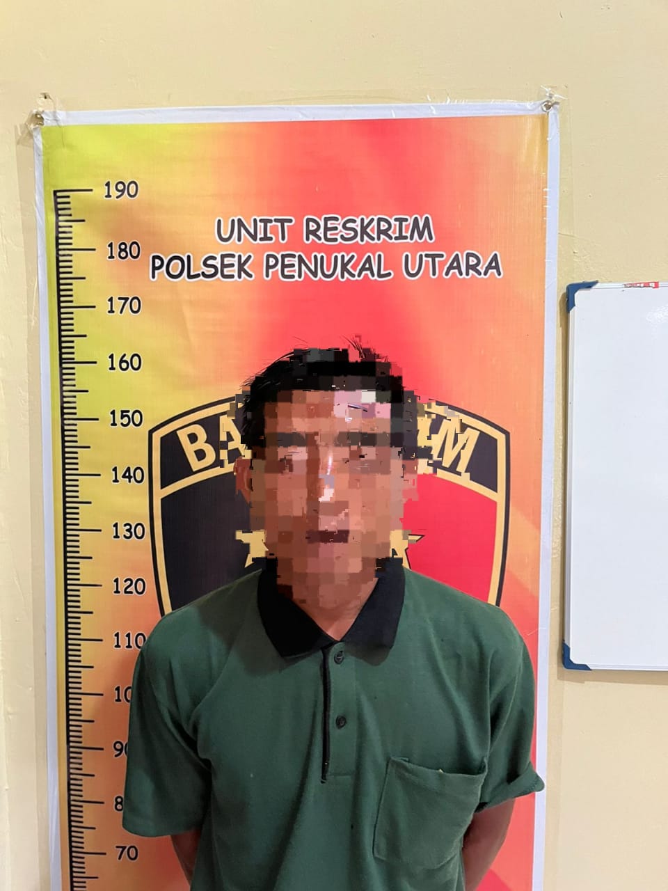 Polsek Penukal Utara Berhasil Mengungkap kasus Penganiayaan Yang Terjadi di Desa Kota Baru