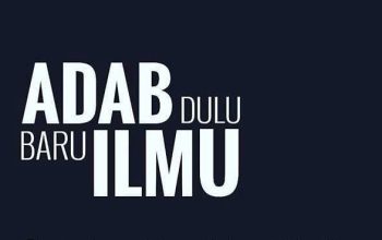 Mengenal Adab-Adab Dunia Tarekat