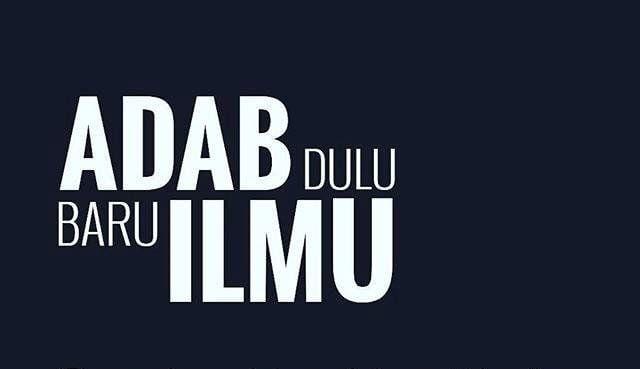 Mengenal Adab-Adab Dunia Tarekat