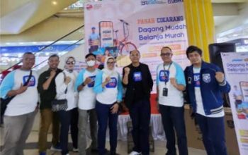 Bank BRI Cabang Cikarang Bantu Masyarakat Dagang, Mudah Belanja Murah di Mall SGC Cikarang