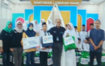 Implementasi Program BRI Peduli, BRI Cikarang Berikan Santunan Sembako Ramadhan dan Idul Fitri Ke Yayasan Cahaya Alam