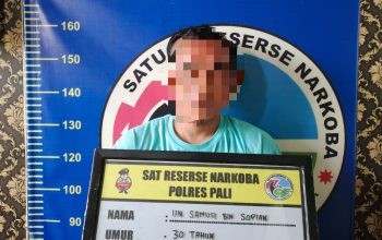 Satreskoba Polres PALI Berhasil Ringkus Seorang di Duga Pengedar Sabu-Sabu